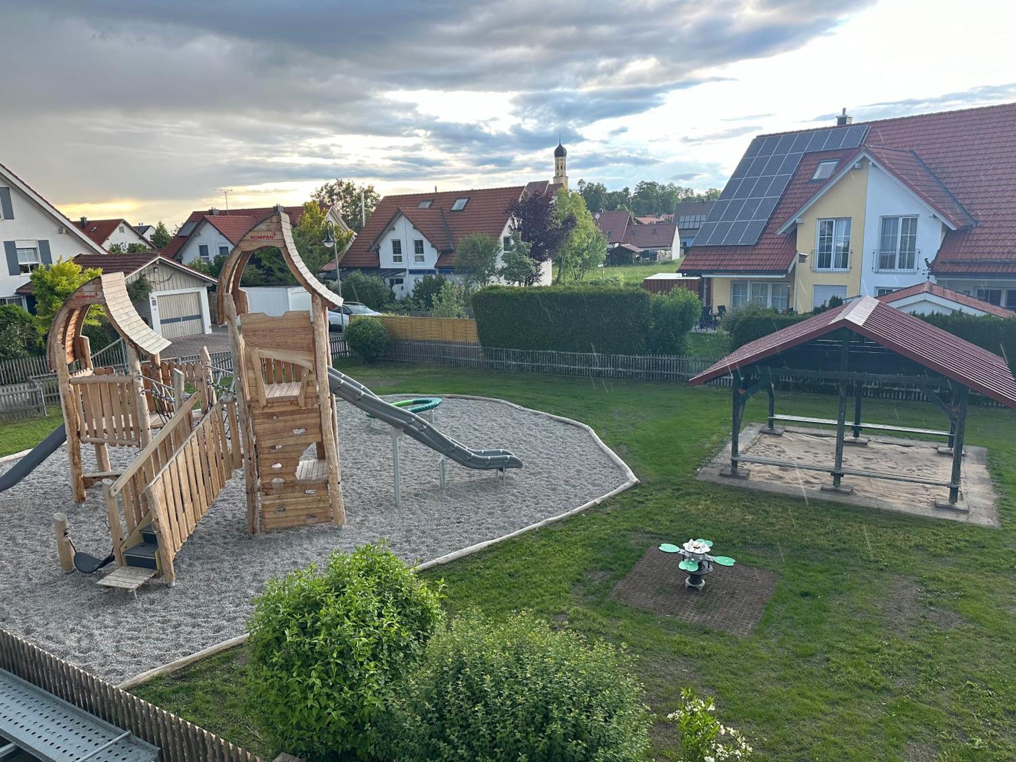 Landhaus Lindenberg Buchloe Cameră foto