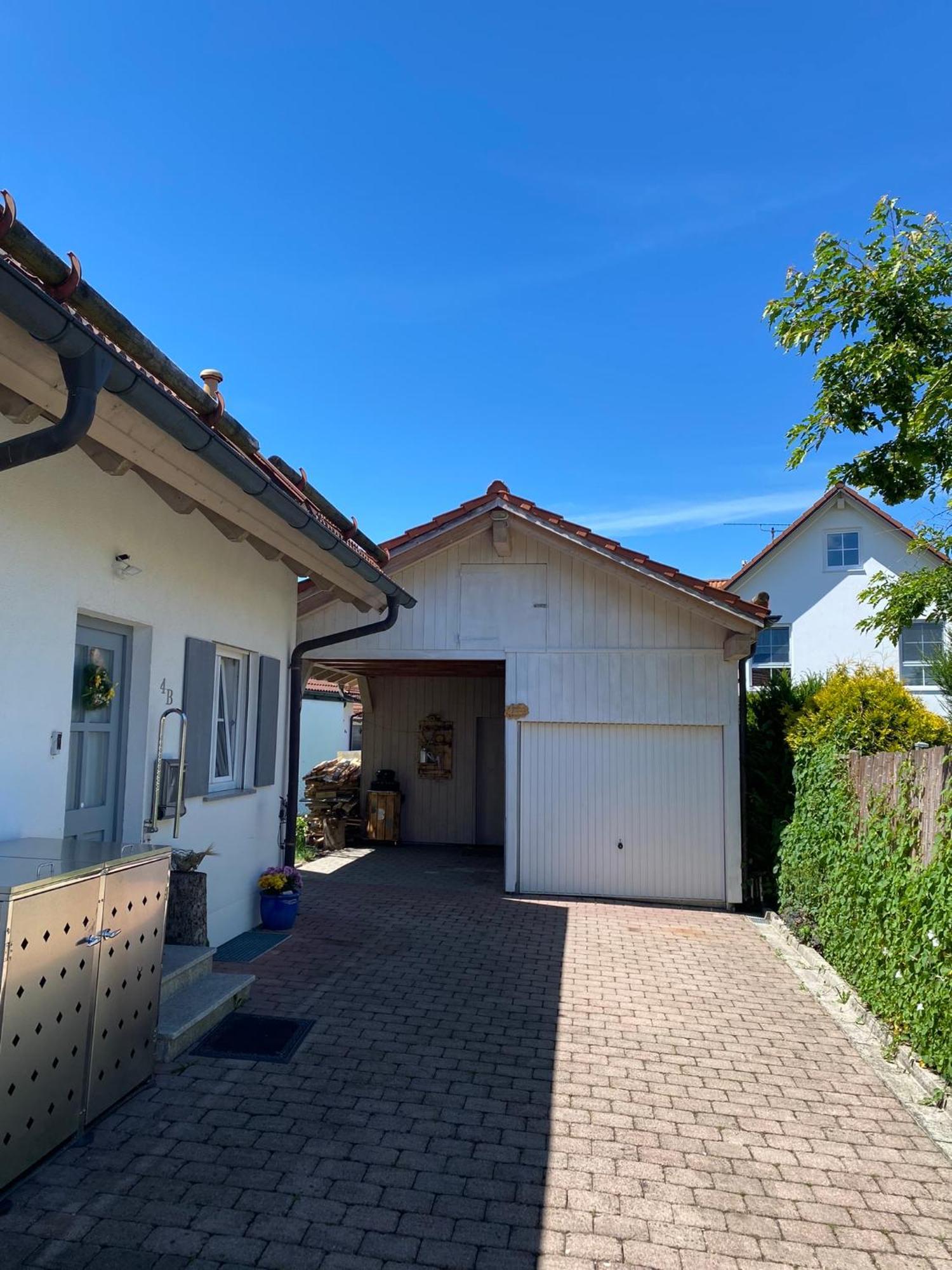 Landhaus Lindenberg Buchloe Exterior foto